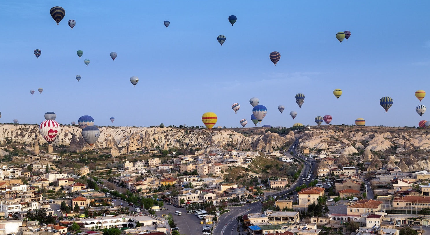 Cappadocia air balloon
