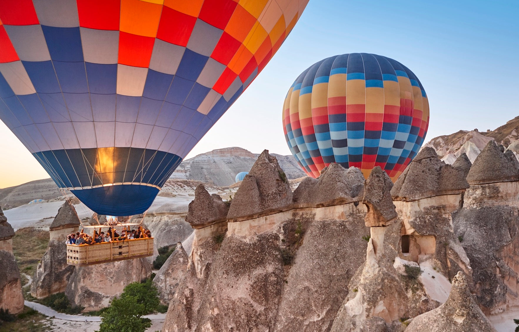 cappadocia air balloon