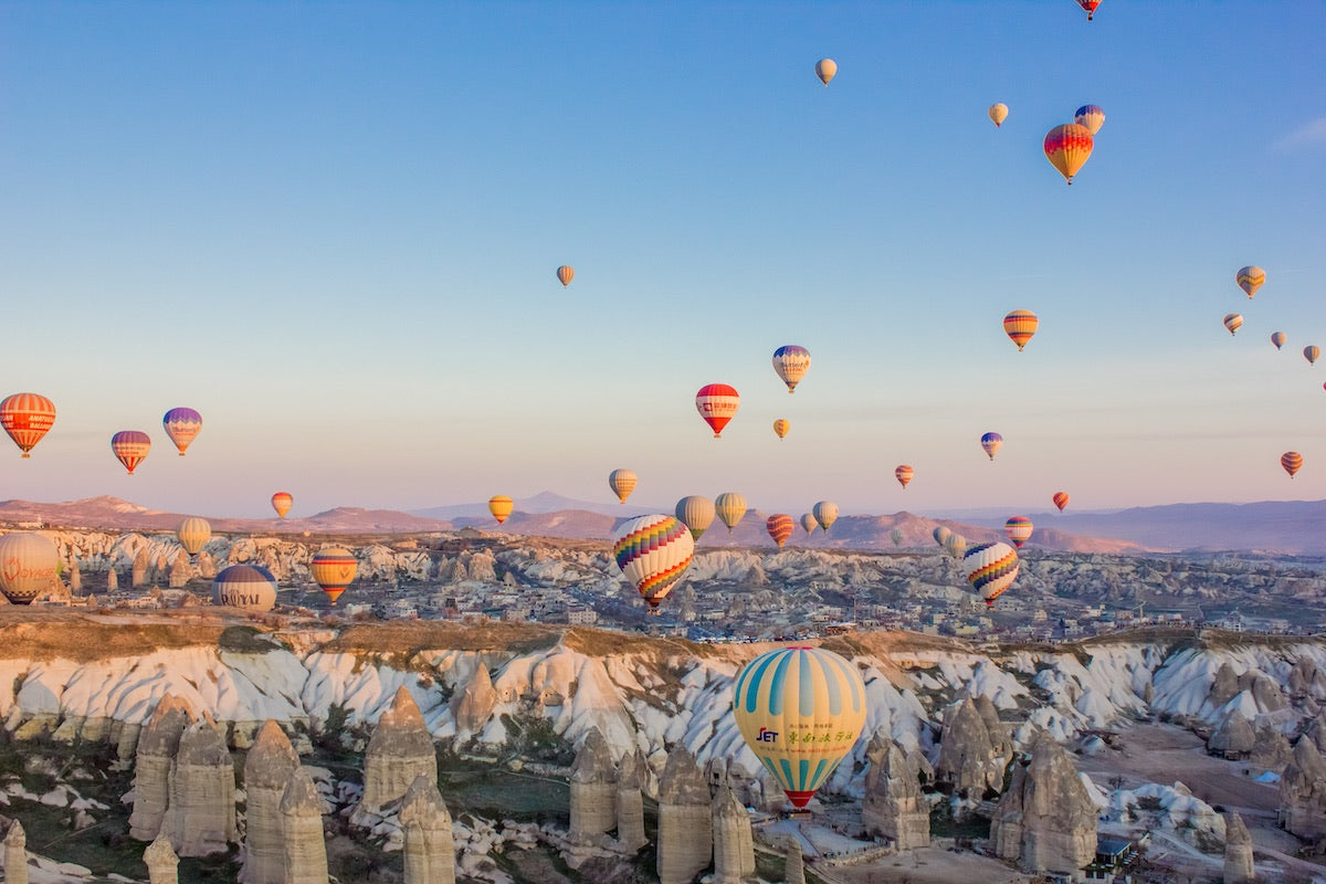 cappadocia hot air balloon