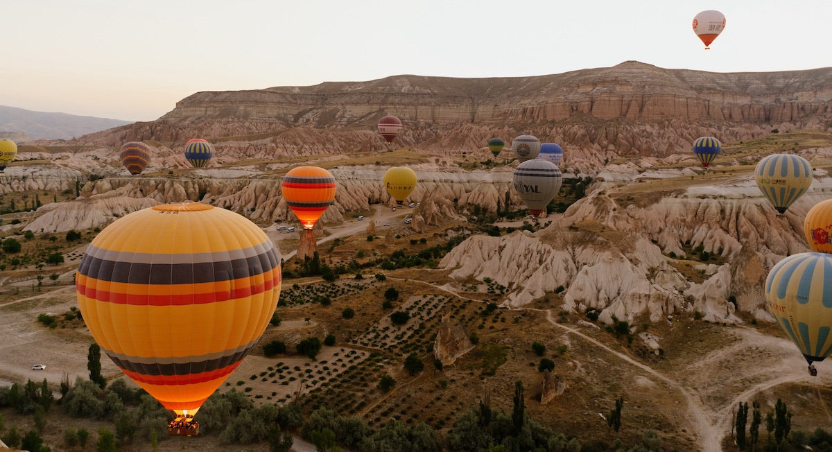 air balloon cappadocia