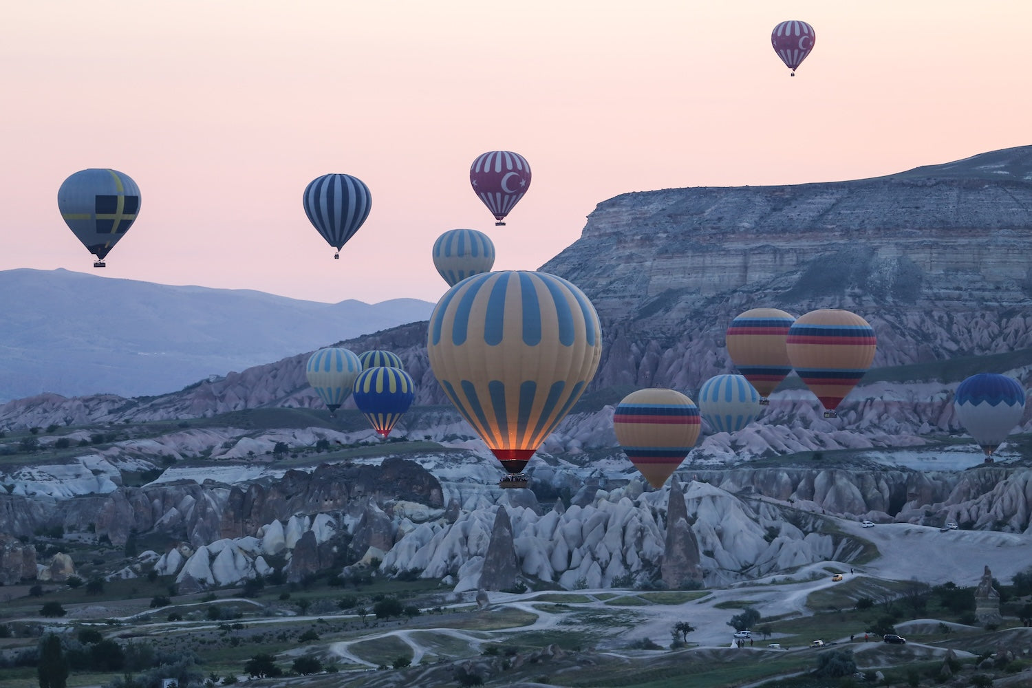 cappadocia air balloon