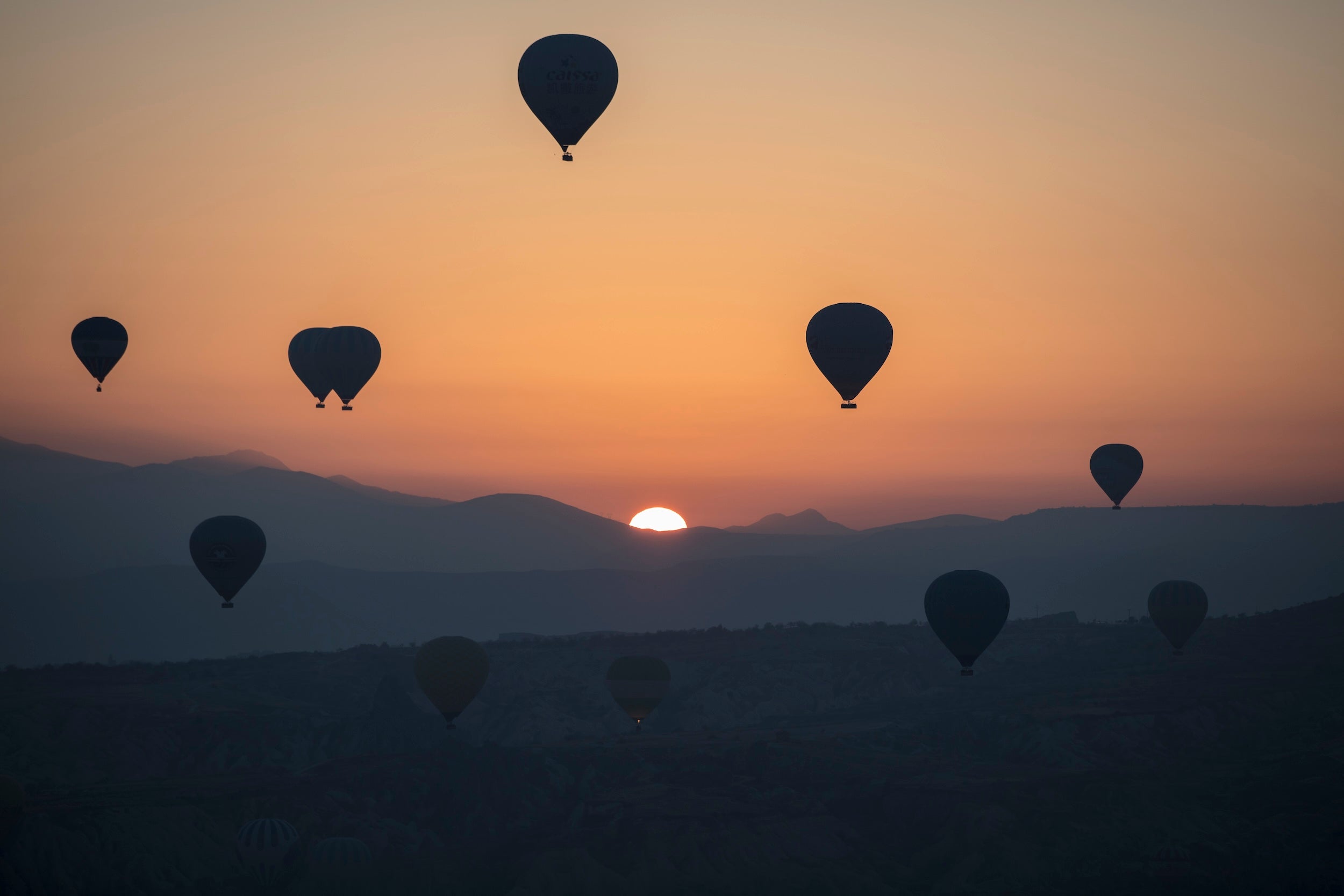 turkey cappadocia hot air balloon