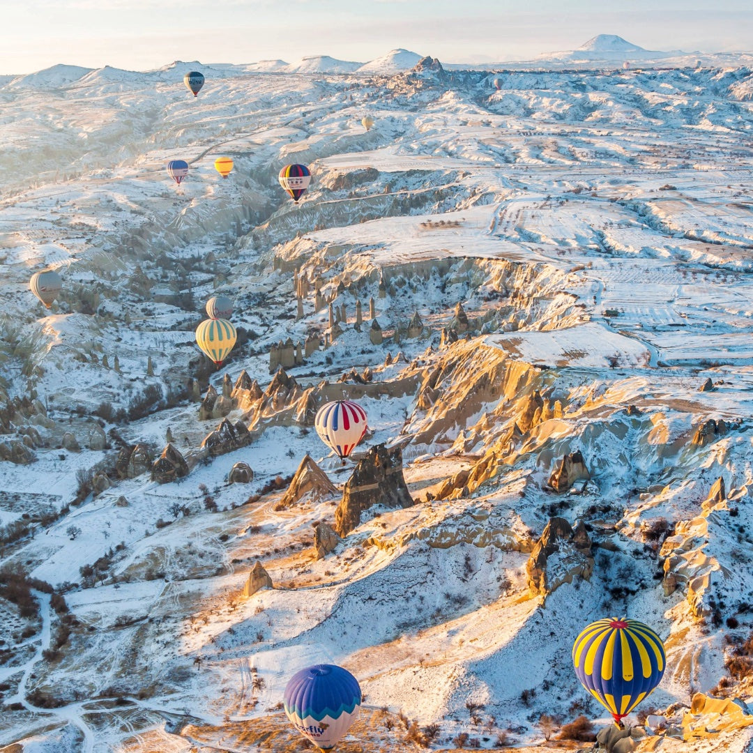 Cappadocia (Göreme) Hot Air Balloon Ride at Sunrise / All-Inclusive