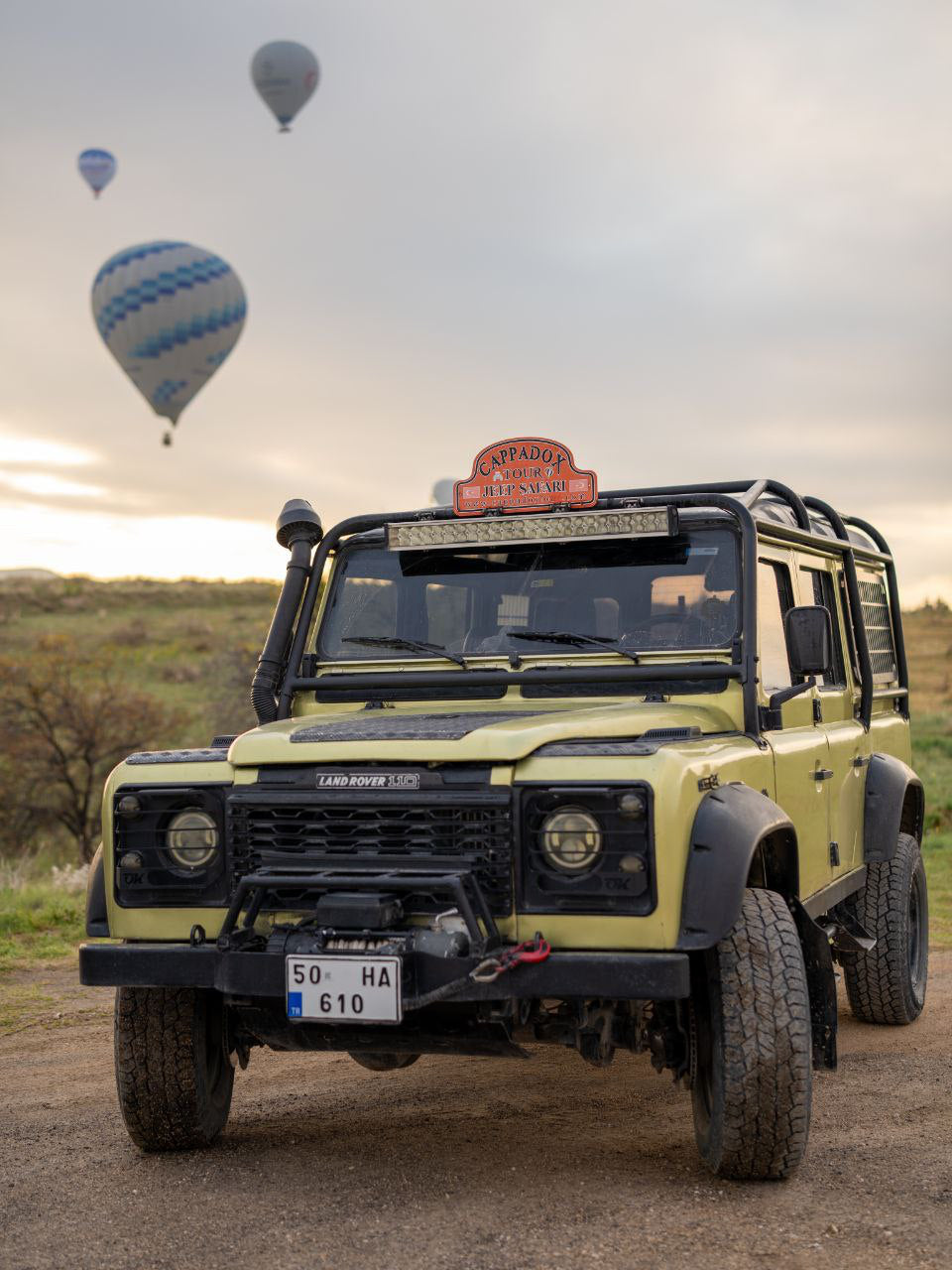 Cappadocia Jeep Safari Tour for 4 People
