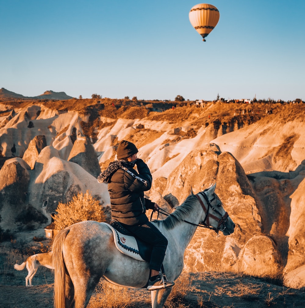 cappadocia horse riding