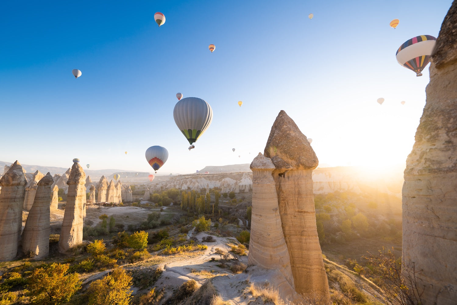 Cappadocia (Göreme) Hot Air Balloon Ride at Sunrise / All-Inclusive