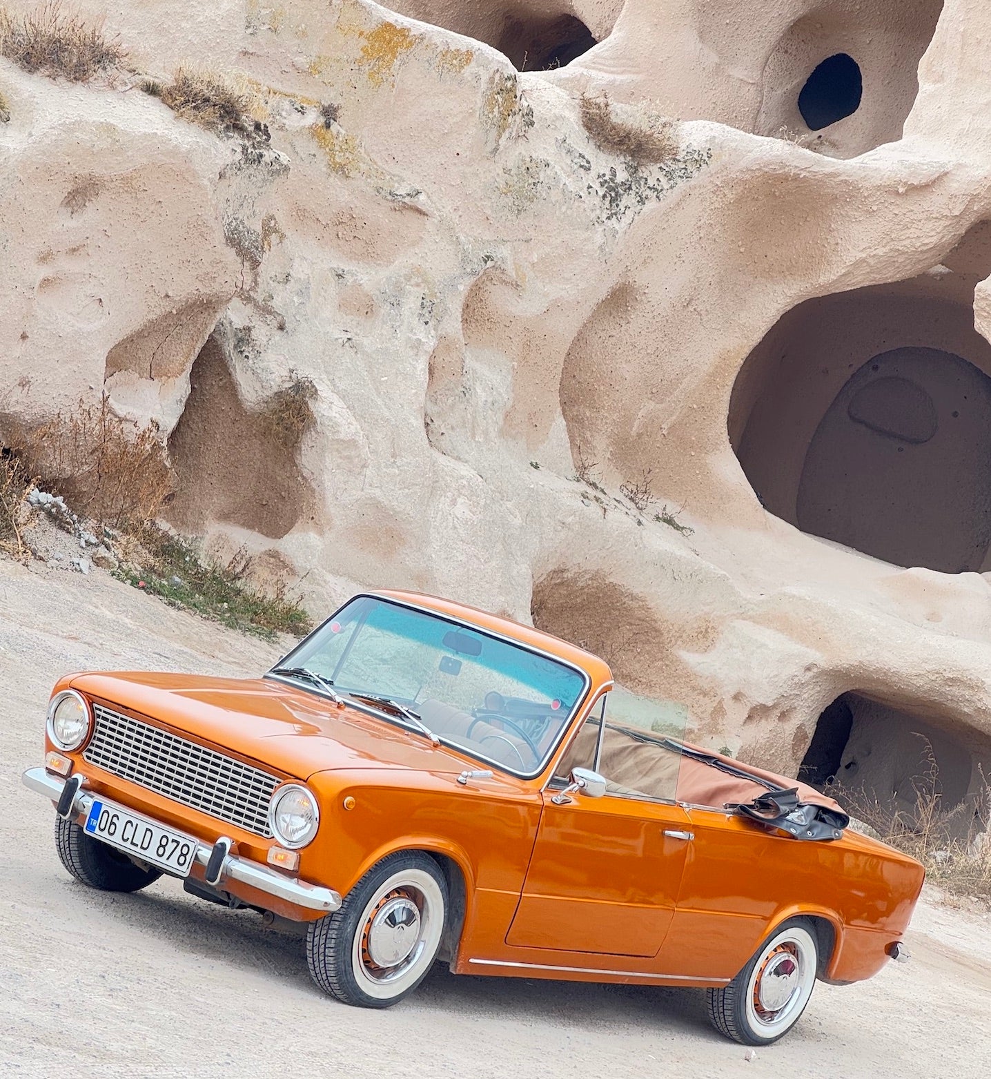 Cappadocia Classic Car Tour Sunset/Sunrise