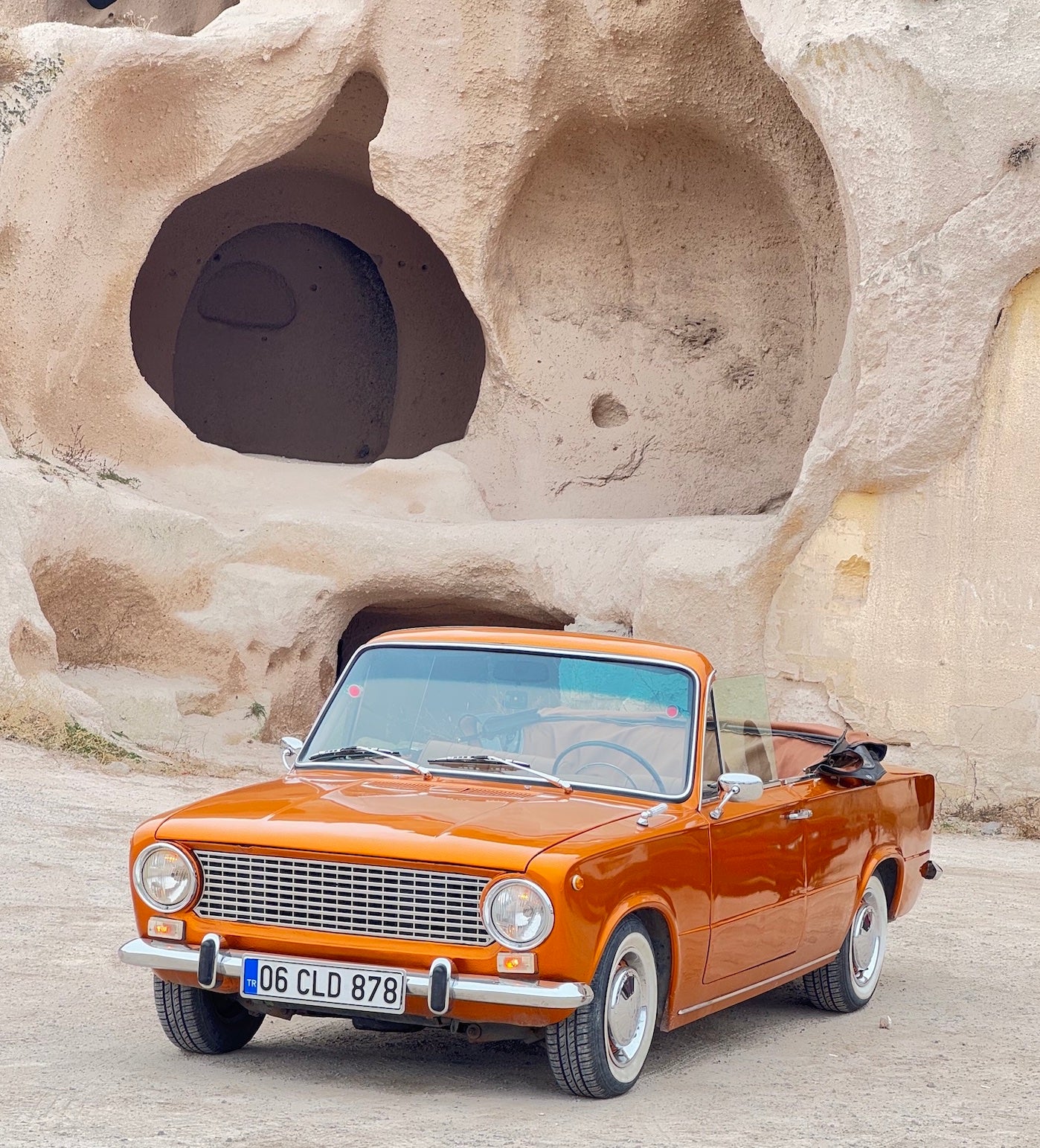 Cappadocia Classic Car Tour Sunset/Sunrise