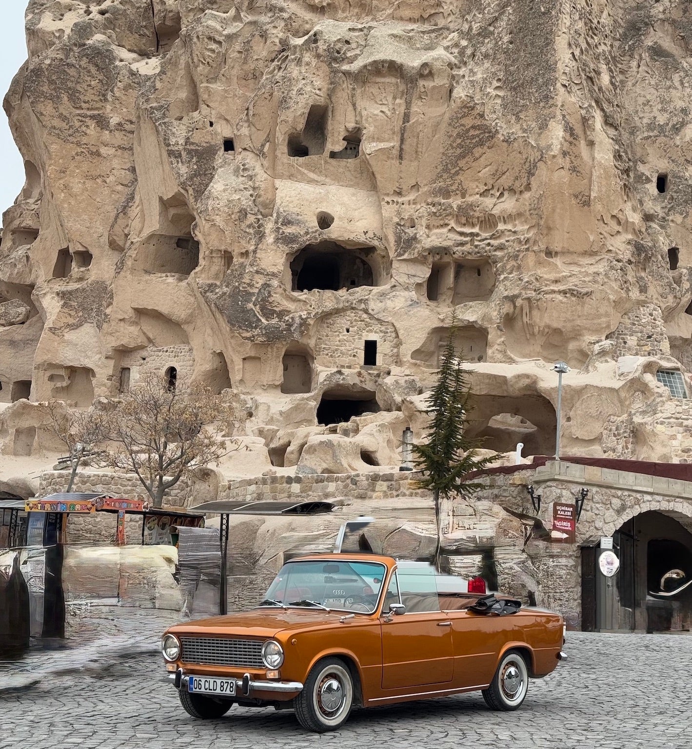 Cappadocia Classic Car Tour Sunset/Sunrise