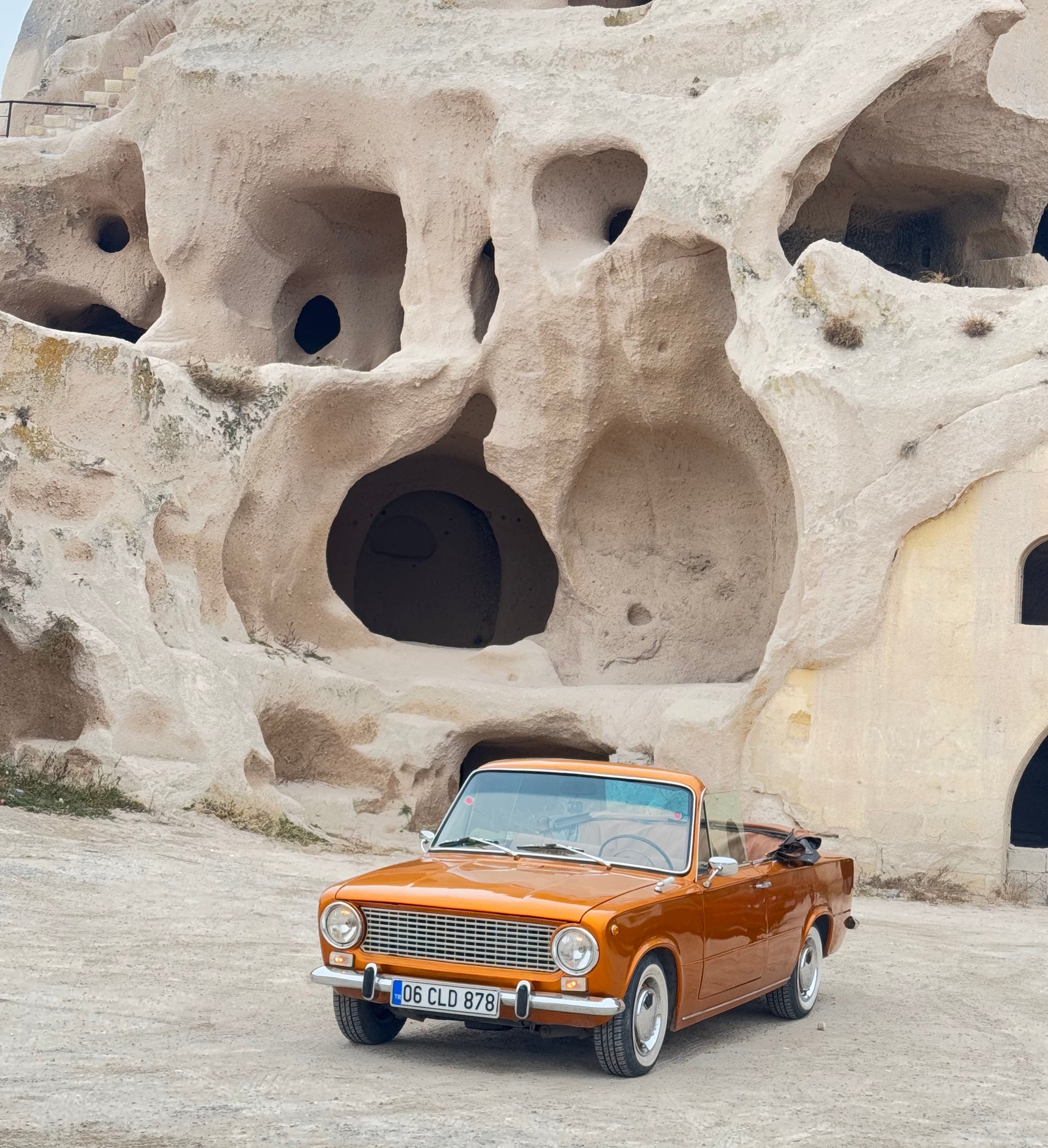 Cappadocia Classic Car Tour Sunset/Sunrise