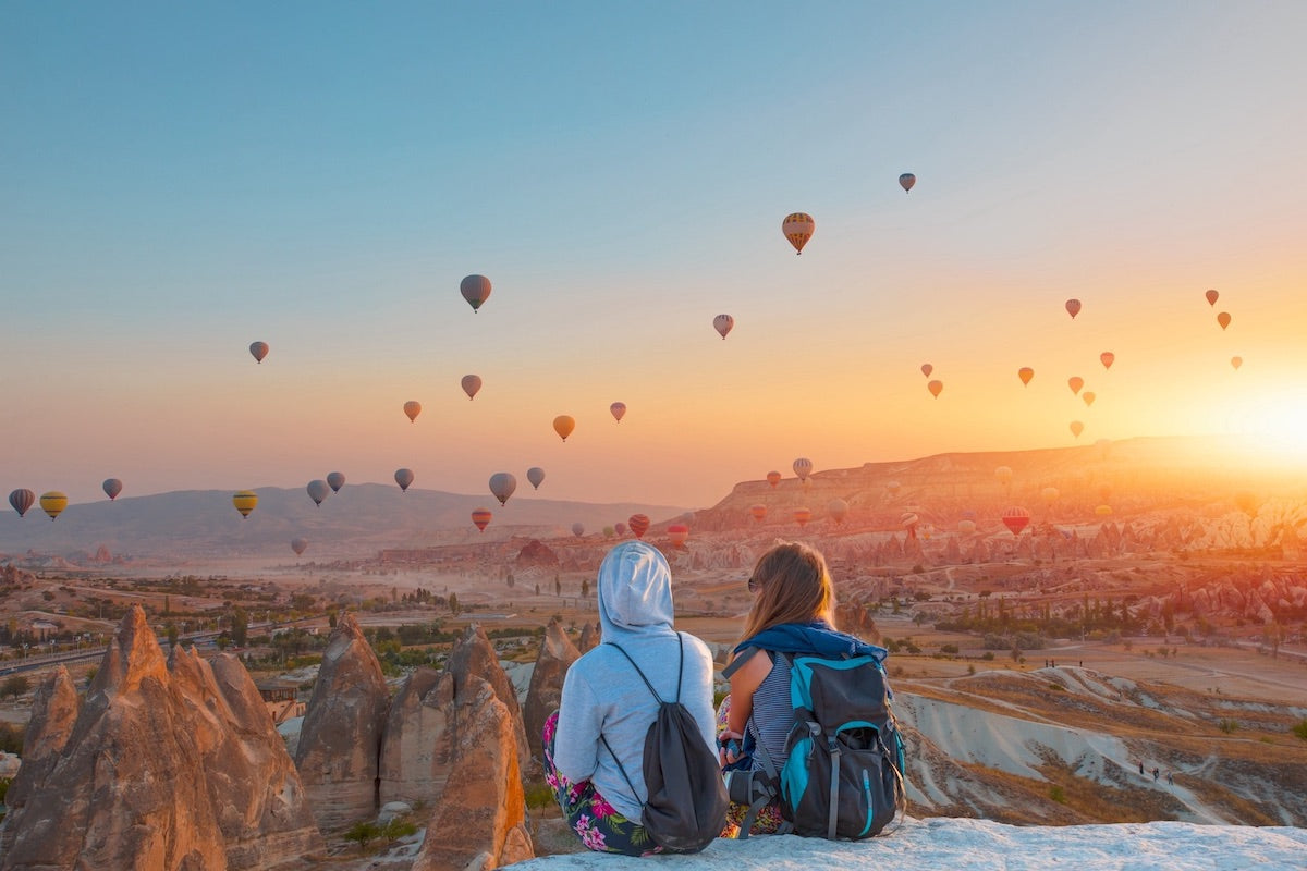 hot air balloon cappadocia turkey