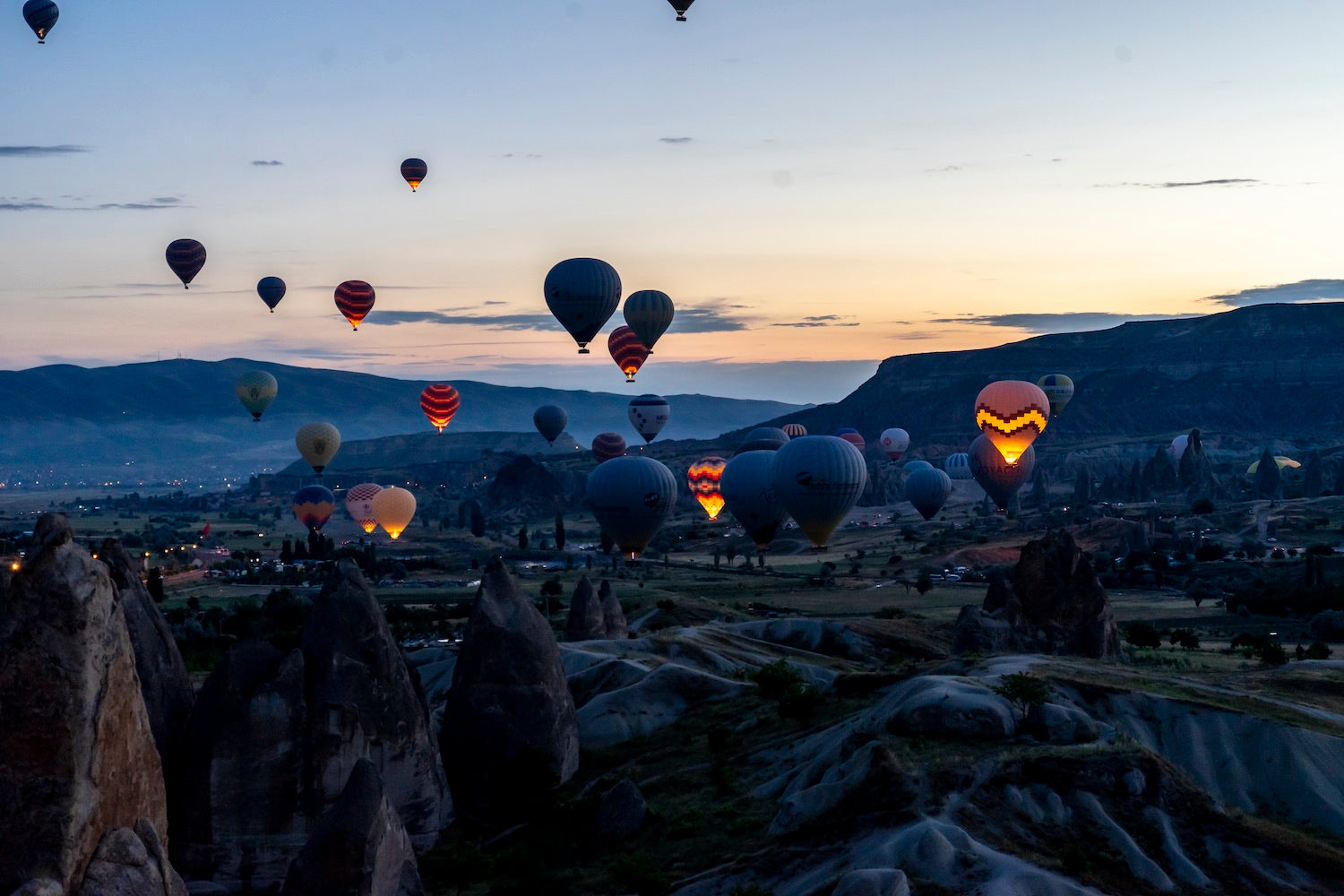 cappadocia hot air balloon