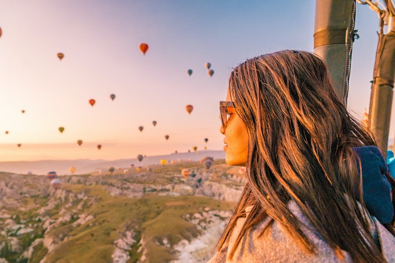 cappadocia turkey hot air balloon