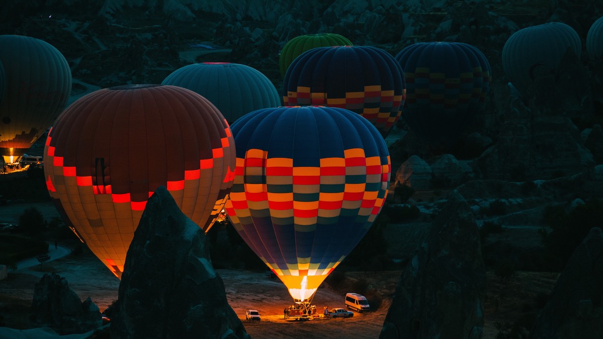 cappadocia air balloon