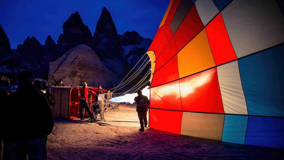 kapadokya balloons turkey