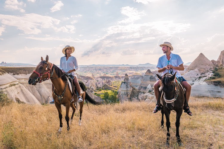 cappadocia horseback riding