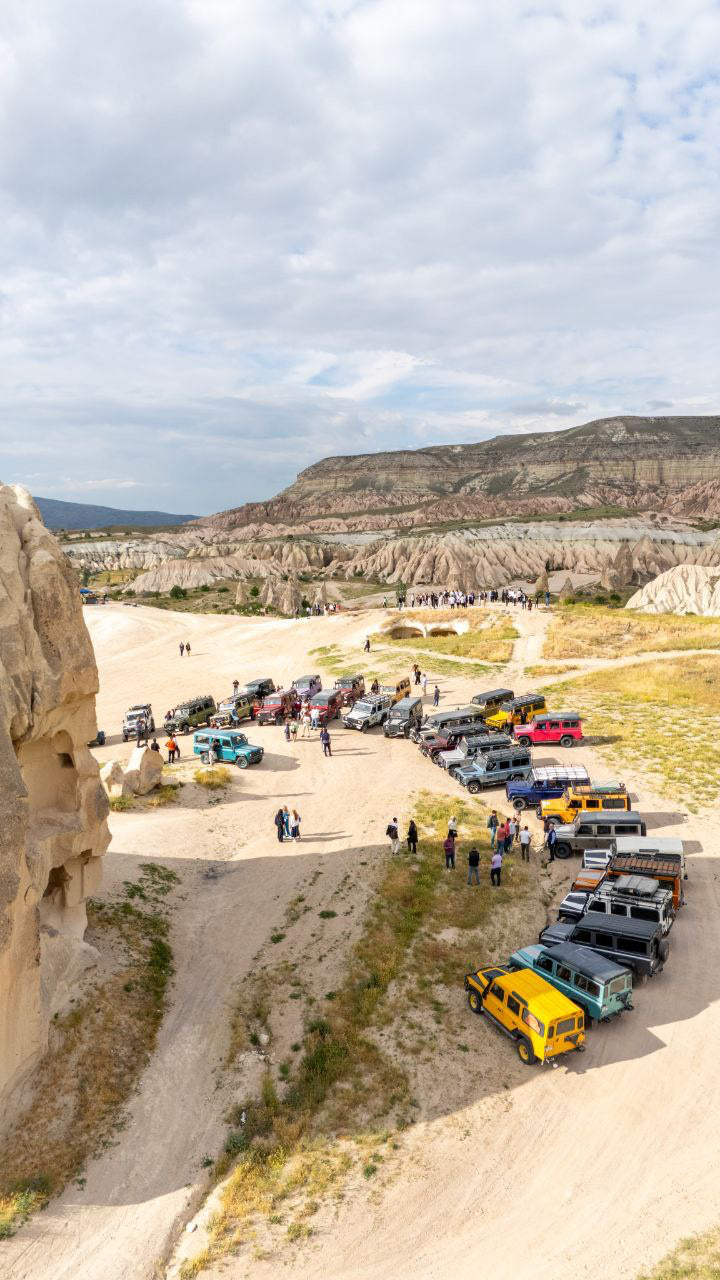 Cappadocia Jeep Safari Tour for 4 People