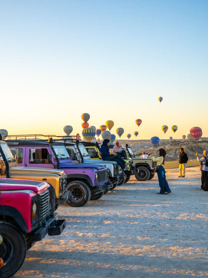 Cappadocia Jeep Safari Tour for 4 People
