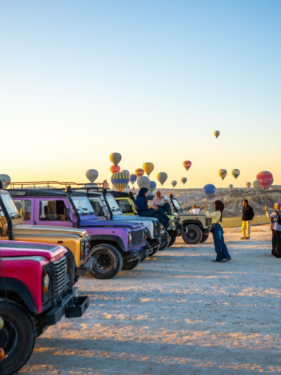 Cappadocia Jeep Safari Tour for 4 People