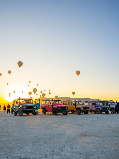 Cappadocia Jeep Safari Tour for 4 People
