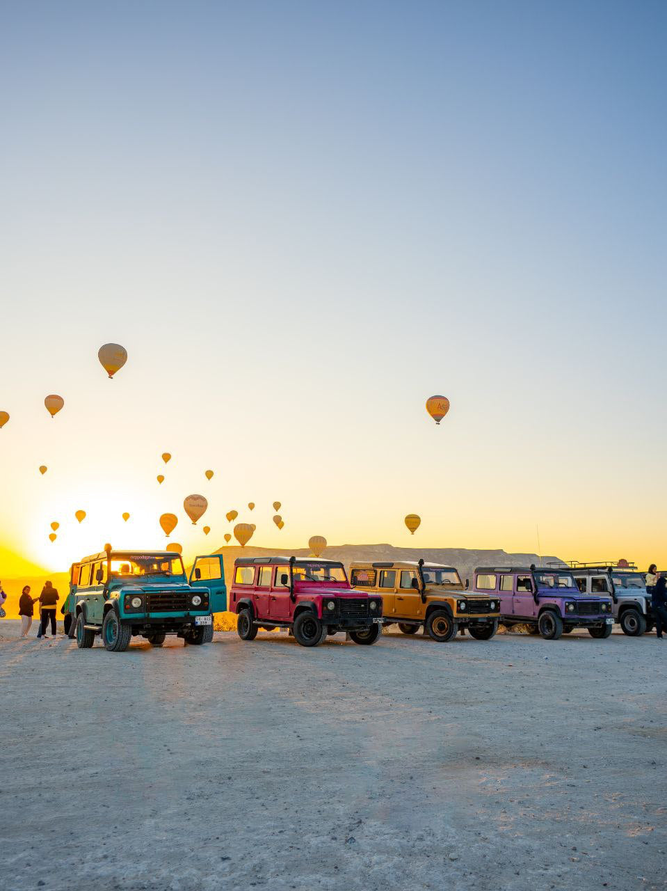 Cappadocia Jeep Safari Tour for 4 People