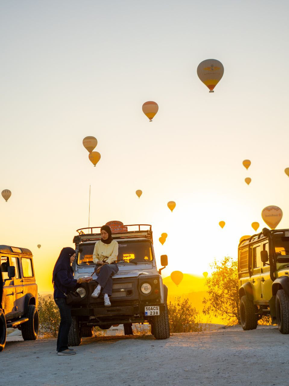 Cappadocia Jeep Safari Tour for 4 People