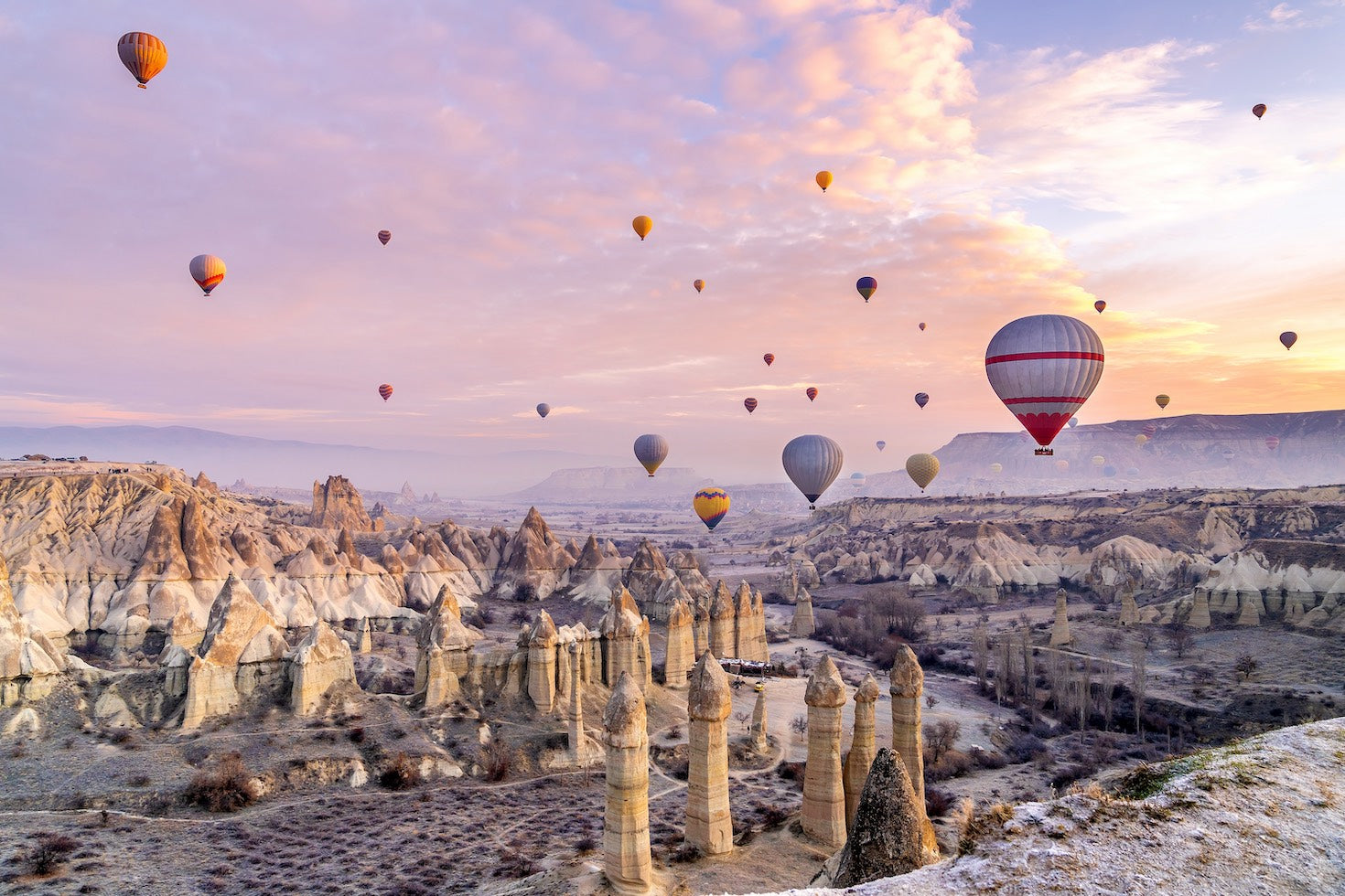 cappadocia hot air balloon