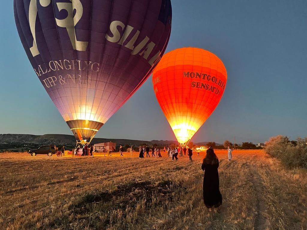 turkey balloon cappadocia