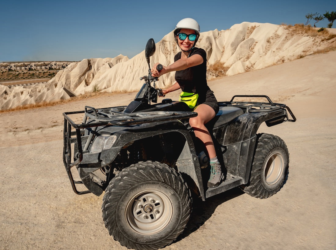 Cappadocia ATV Safari through Love, Swords, Rose, and Red Valley