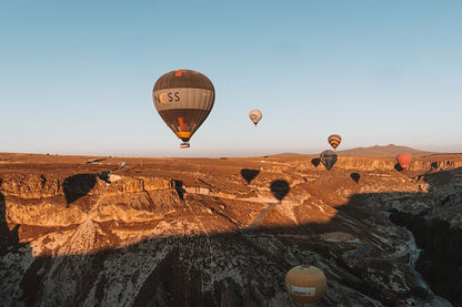 hot balloon ride cappadocia